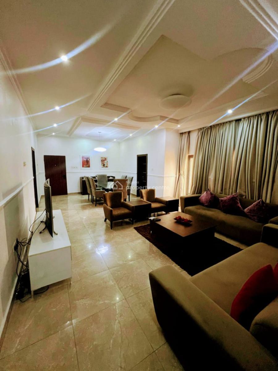 3 Bedroom Fully Furnished and Well Fitted Apartment Pent House, Victoria Island (vi), Lagos, House for Rent
