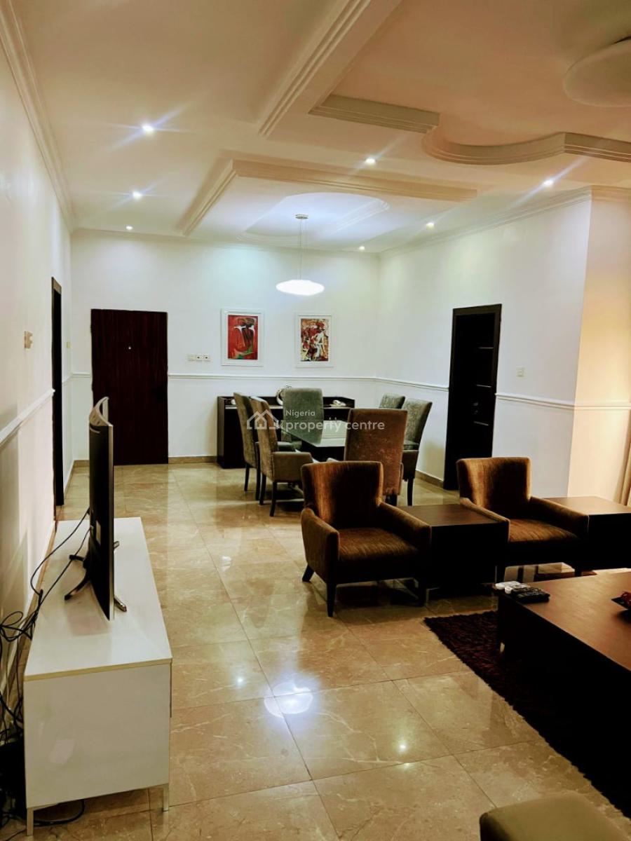 3 Bedroom Fully Furnished and Well Fitted Apartment Pent House, Victoria Island (vi), Lagos, House for Rent