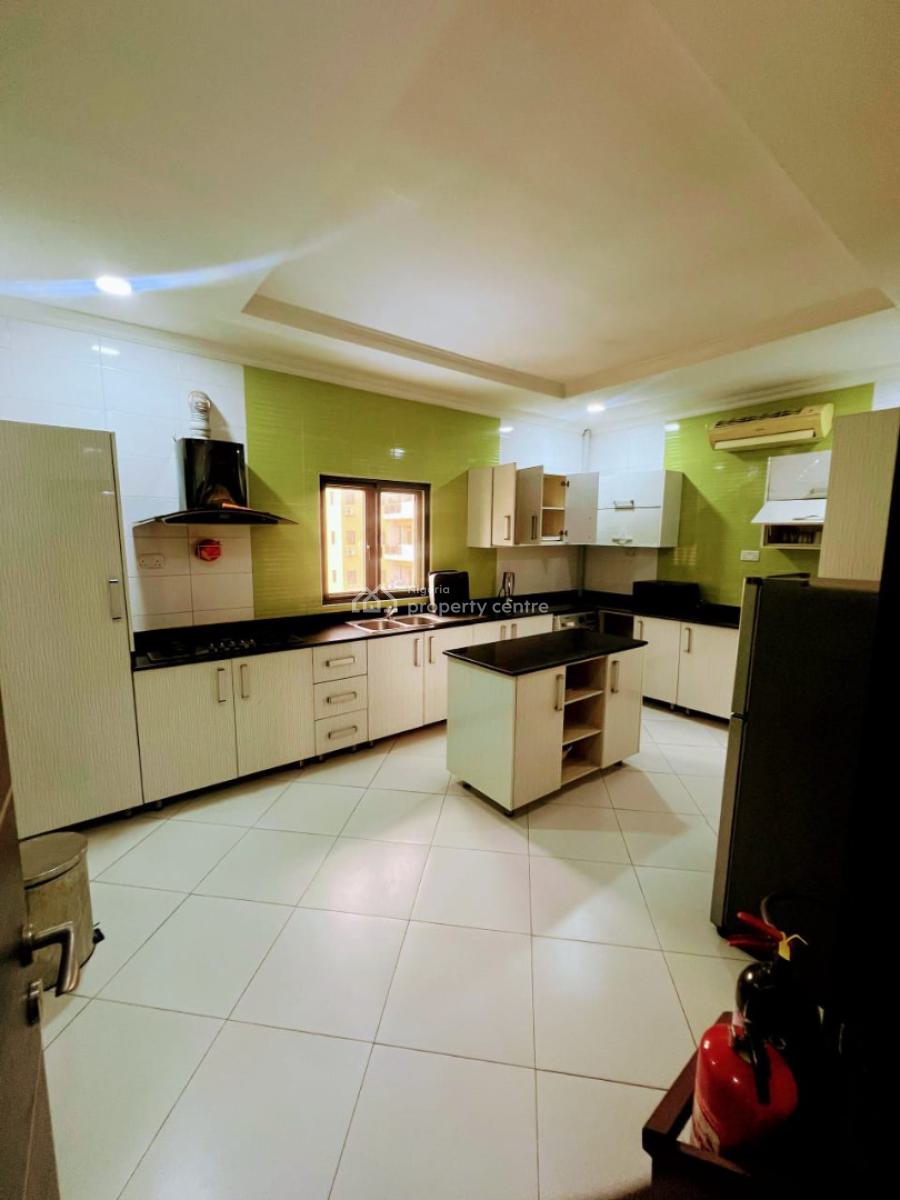 3 Bedroom Fully Furnished and Well Fitted Apartment Pent House, Victoria Island (vi), Lagos, House for Rent