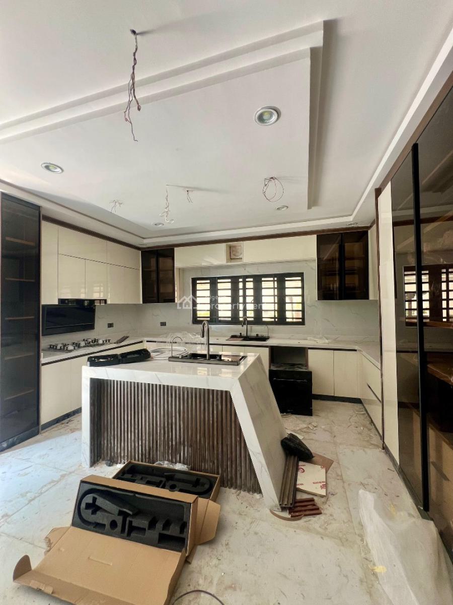 Finely Built 6bedroom Fully Detached Duplex with a Pool and Open Terra, Ajah, Lagos, Ajah, Lagos, Detached Duplex for Sale