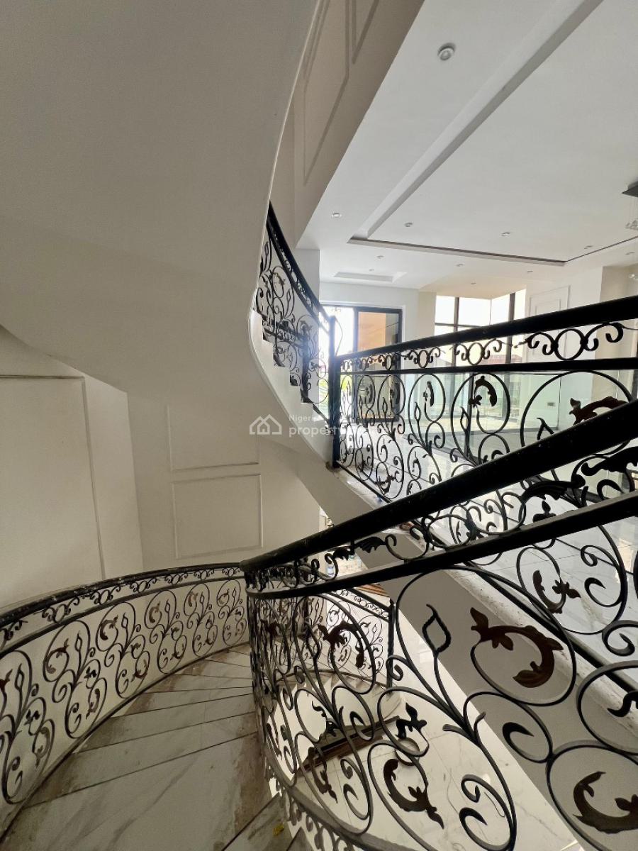 Finely Built 6bedroom Fully Detached Duplex with a Pool and Open Terra, Ajah, Lagos, Ajah, Lagos, Detached Duplex for Sale