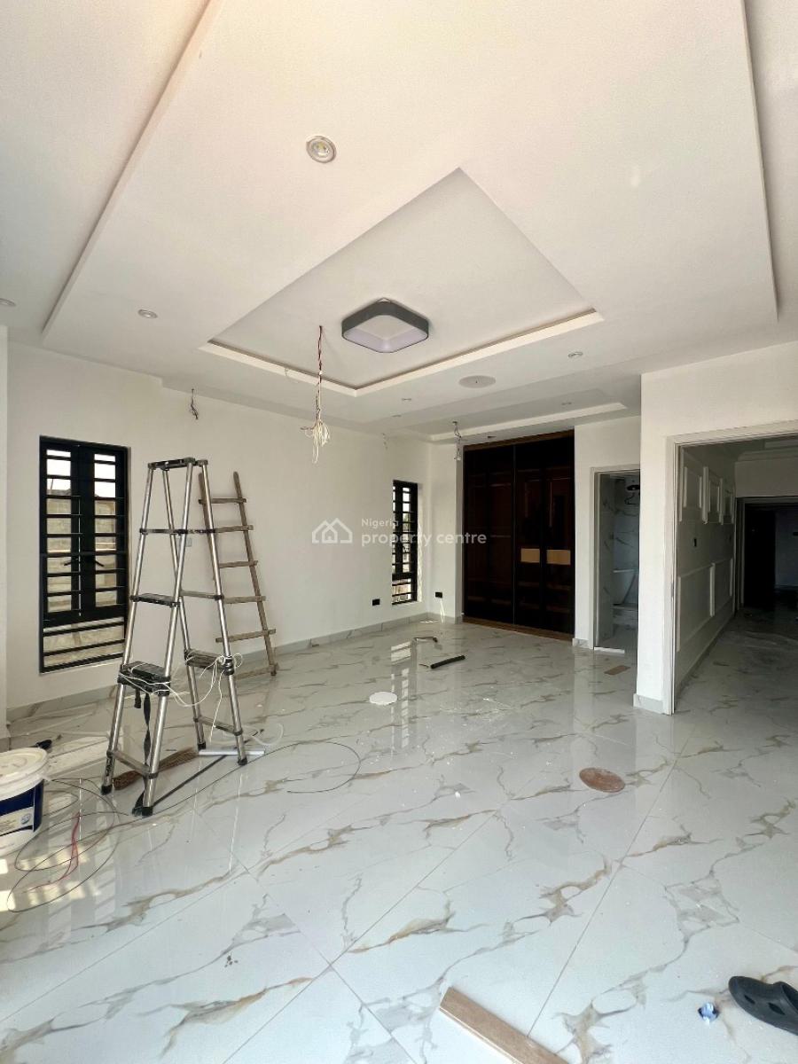 Finely Built 6bedroom Fully Detached Duplex with a Pool and Open Terra, Ajah, Lagos, Ajah, Lagos, Detached Duplex for Sale