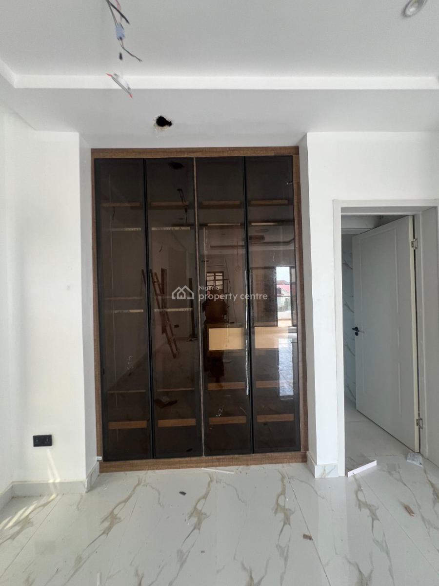 Finely Built 6bedroom Fully Detached Duplex with a Pool and Open Terra, Ajah, Lagos, Ajah, Lagos, Detached Duplex for Sale