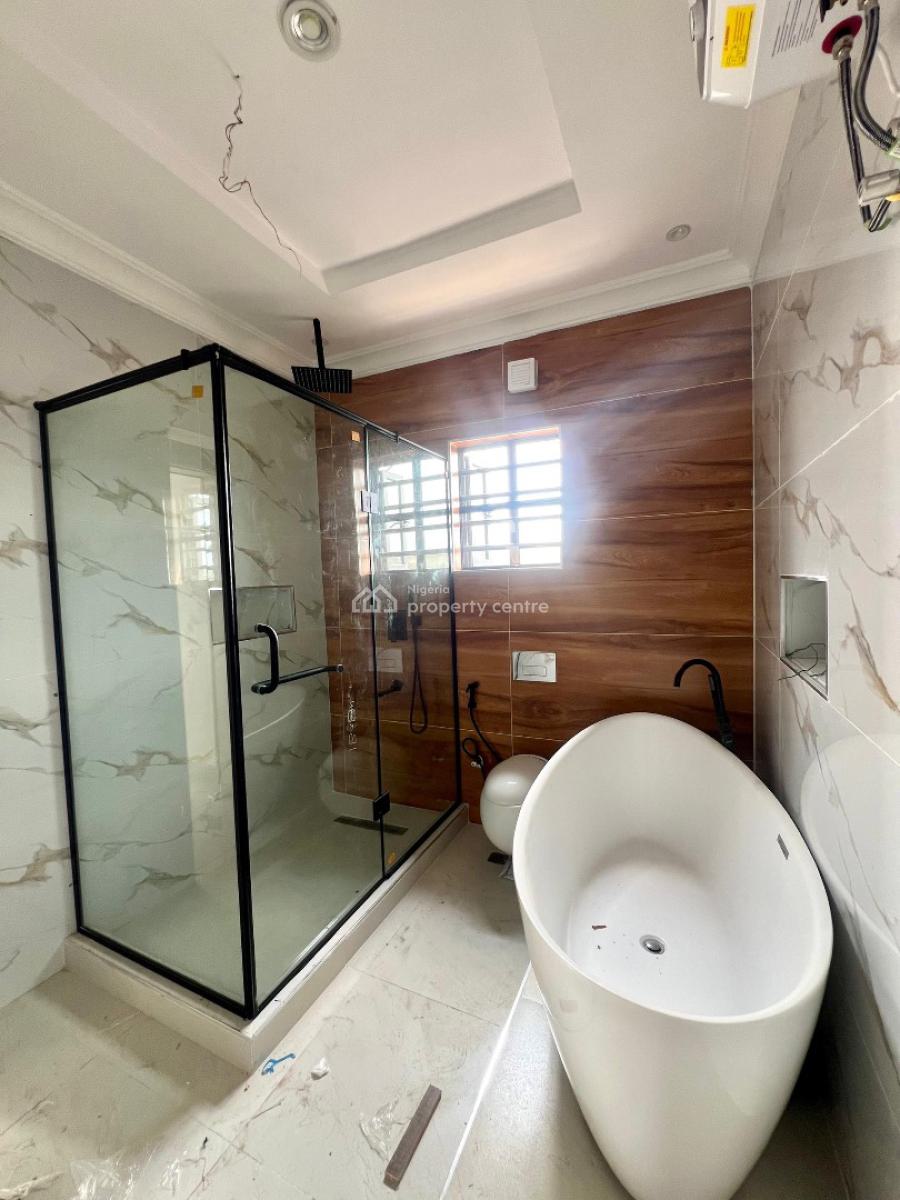 Finely Built 6bedroom Fully Detached Duplex with a Pool and Open Terra, Ajah, Lagos, Ajah, Lagos, Detached Duplex for Sale