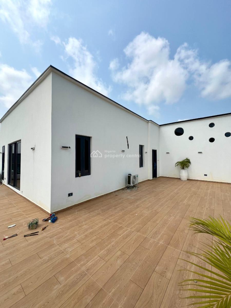 Finely Built 6bedroom Fully Detached Duplex with a Pool and Open Terra, Ajah, Lagos, Ajah, Lagos, Detached Duplex for Sale