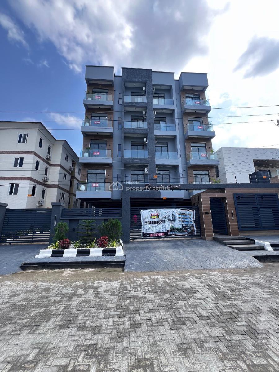 Beautiful Fully Automated 2bedroom Apartment with a Pool, Gym, Alexa, Ikate, Lekki, Ikate, Lekki, Lagos, Block of Flats for Sale
