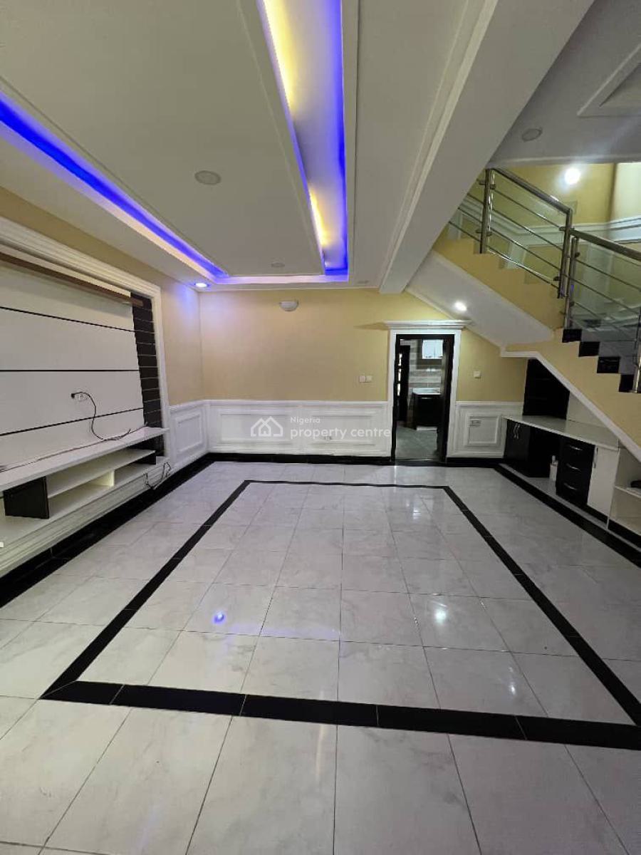 Luxury and Elegant 2 Bedroom Duplex, Ikate Lekki Lagos , in a Well Secured Estate, Ikate, Lekki, Lagos, Terraced Duplex for Rent