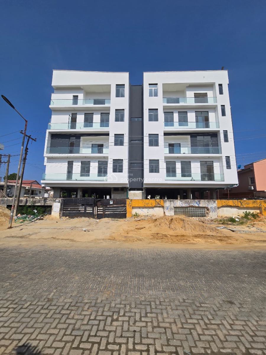 Lovely 2 Bed Apartment in a Sought After Location, Perfect for Shortlet in Lekki Phase 1, Lekki, Lagos, Flat / Apartment for Sale