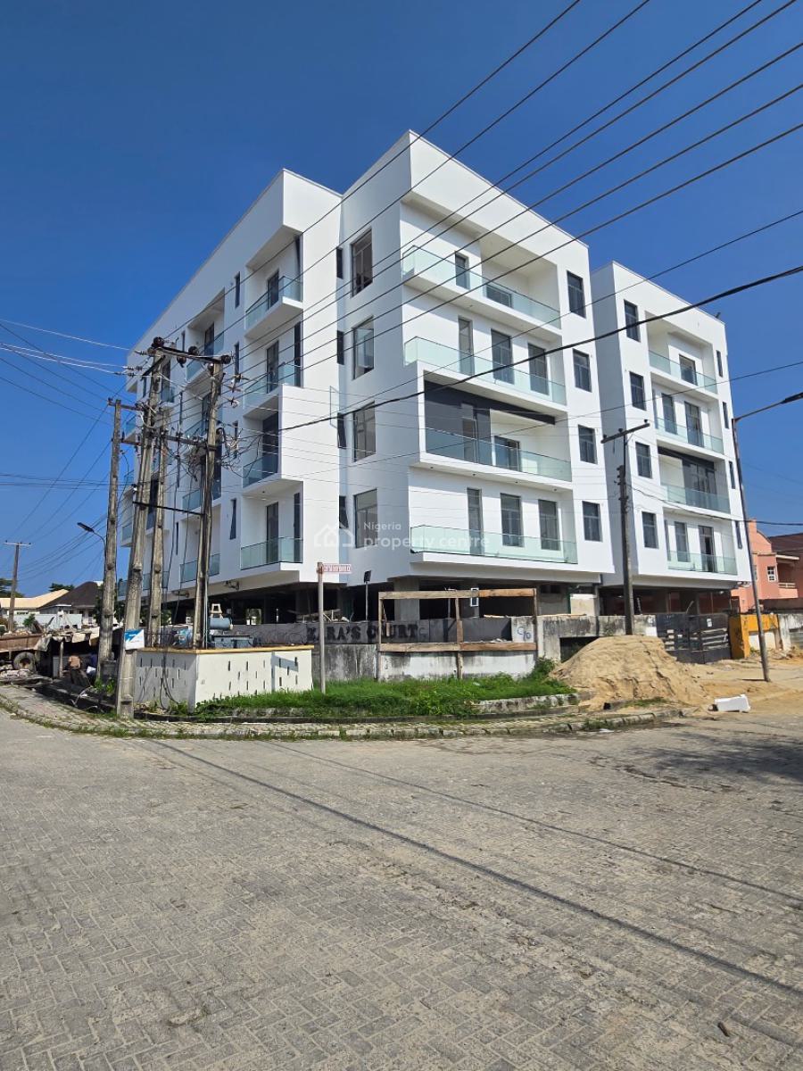 Lovely 2 Bed Apartment in a Sought After Location, Perfect for Shortlet in Lekki Phase 1, Lekki, Lagos, Flat / Apartment for Sale