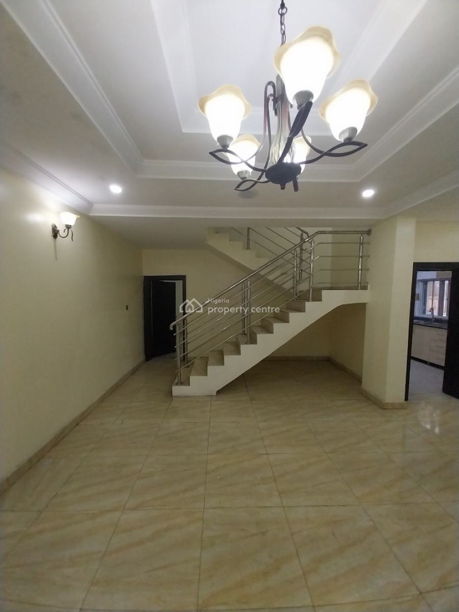 6 Bedroom Semi Detached Duplex, Off Freedom Way, Ikate Elegushi, Lekki, Lagos, Semi-detached Duplex for Rent