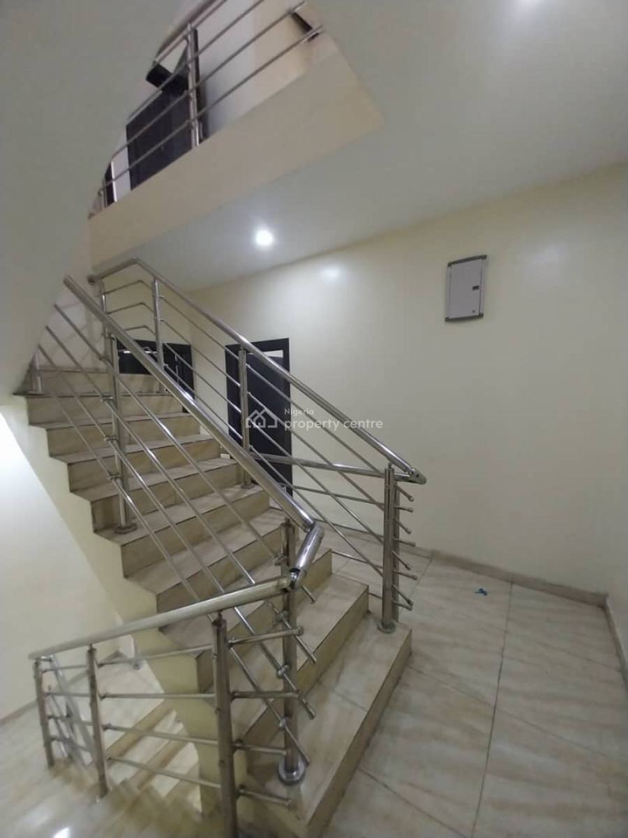 6 Bedroom Semi Detached Duplex, Off Freedom Way, Ikate Elegushi, Lekki, Lagos, Semi-detached Duplex for Rent
