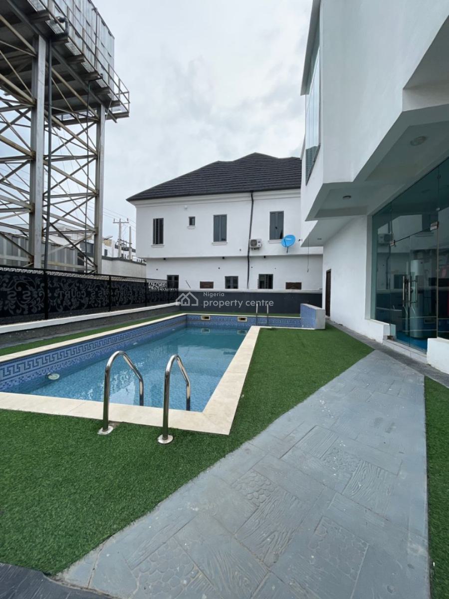 Newly Built 4bed Duplex with Pool, Orchid, Lekki Phase 2, Lekki, Lagos, Semi-detached Duplex for Sale