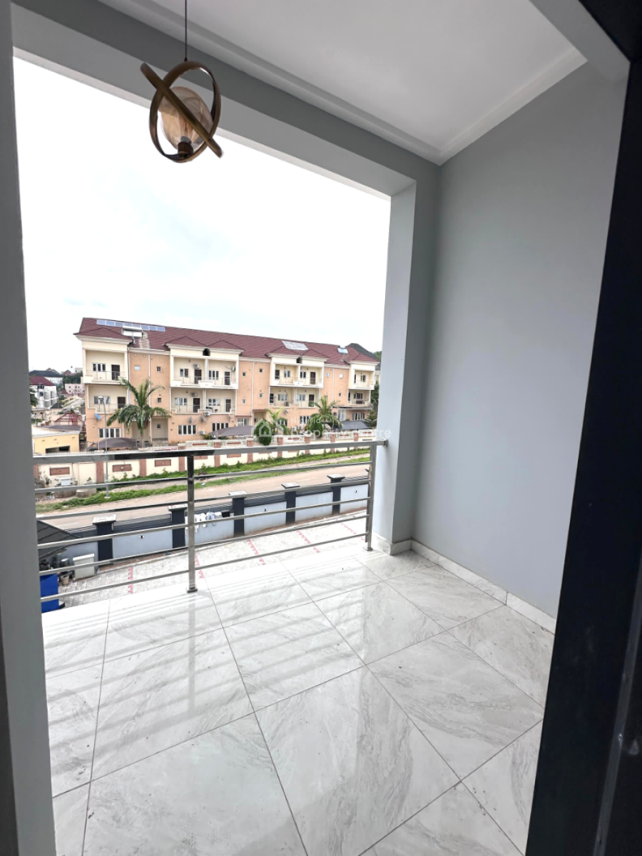 Luxury Brand New 4 Bedroom Terrace Duplex with Bq, Guzape District, Abuja, Terraced Duplex for Rent