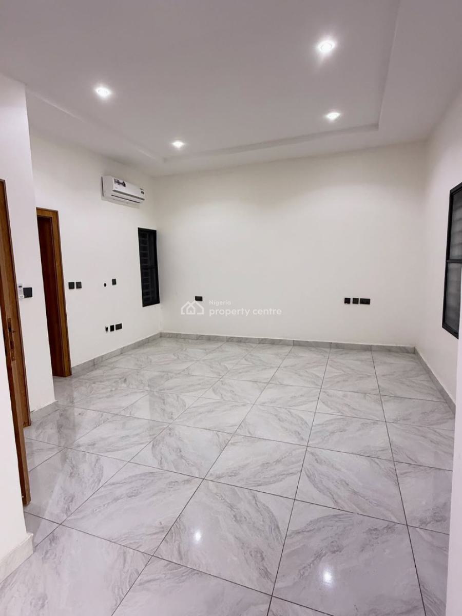 Luxury Brand New 4 Bedroom Terrace Duplex with Bq, Guzape District, Abuja, Terraced Duplex for Rent