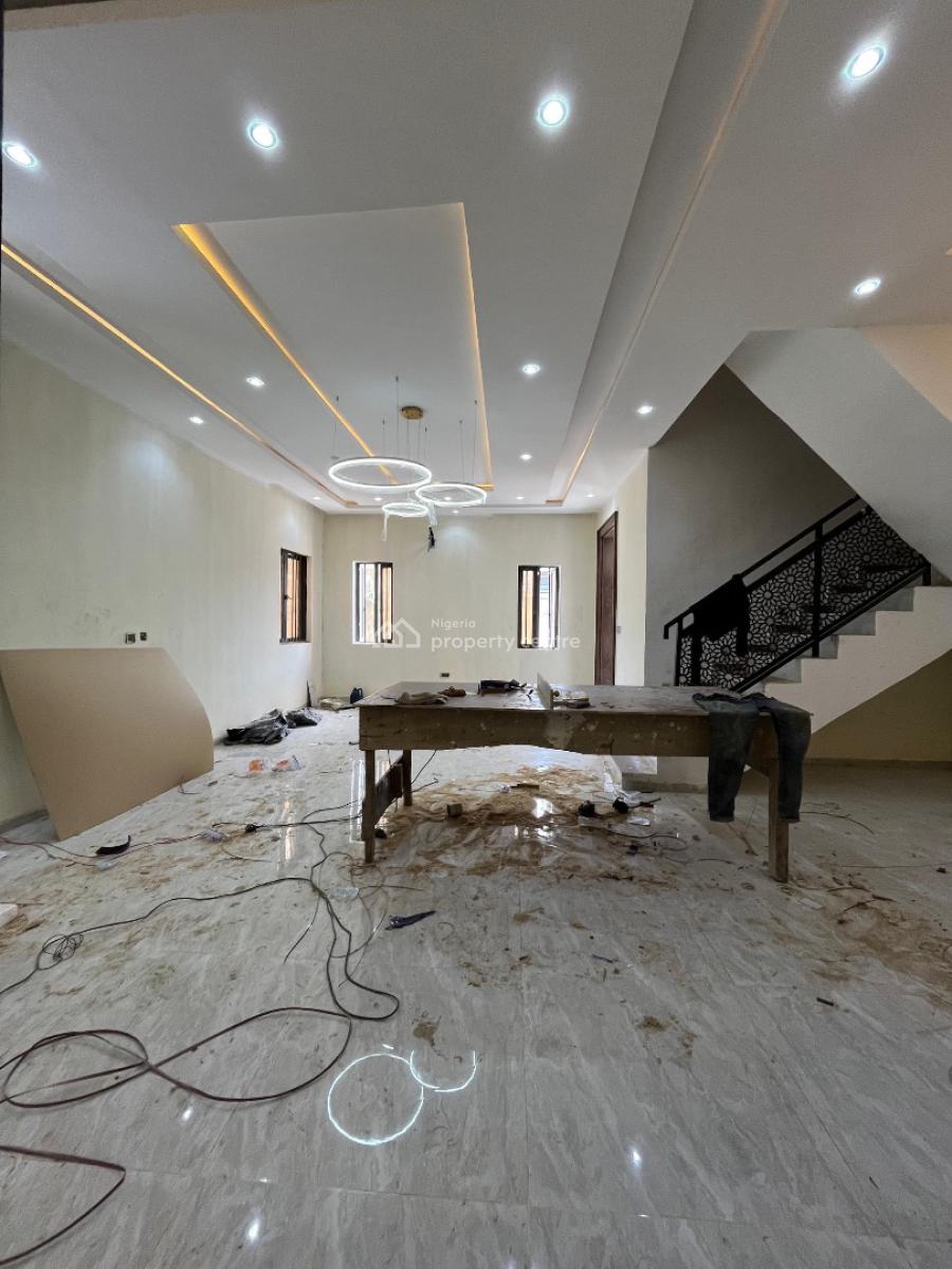 Luxury 4 Bedroom Fully Detached Duplex, Ogba, Ogba, Ikeja, Lagos, Detached Duplex for Sale