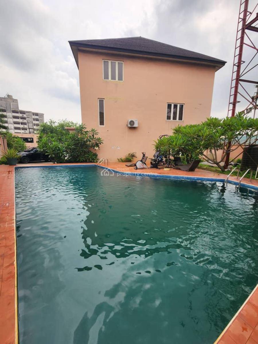 Newly Renovated Self Serviced 4bedrooms Terrace Duplex, Old Ikoyi, Ikoyi, Lagos, Terraced Duplex for Rent