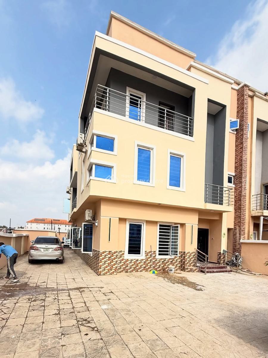 Brand New 4 Bedroom Detached Serviced Duplex with Bq , Gym,cctv, in a Serene Neighborhood Inside an Estate, Katampe, Abuja, Detached Duplex for Rent