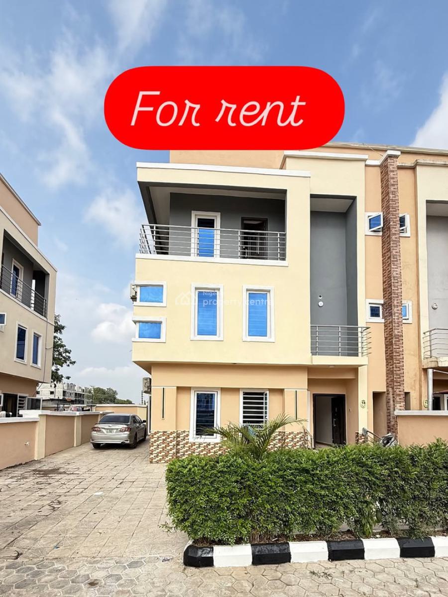Brand New 4 Bedroom Detached Serviced Duplex with Bq , Gym,cctv, in a Serene Neighborhood Inside an Estate, Katampe, Abuja, Detached Duplex for Rent