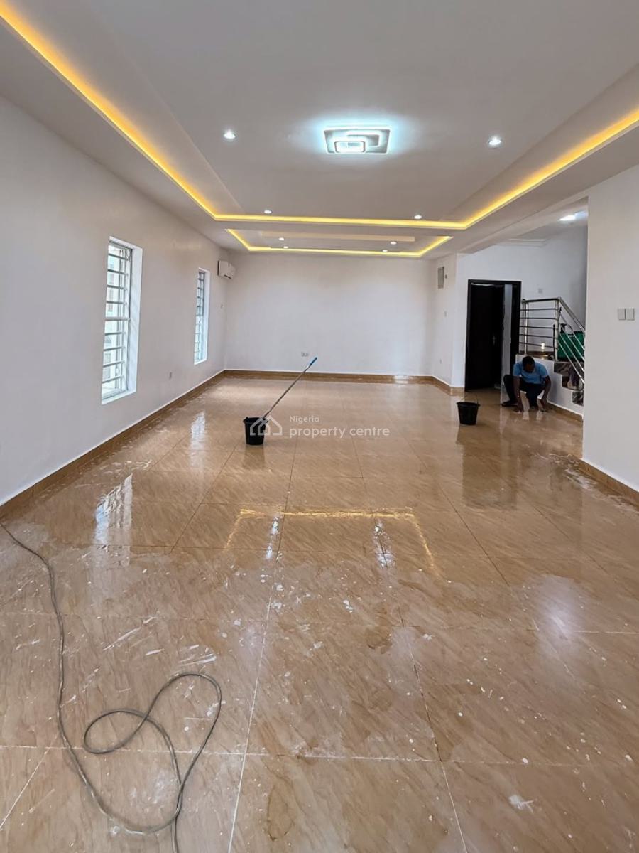 Brand New 4 Bedroom Detached Serviced Duplex with Bq , Gym,cctv, in a Serene Neighborhood Inside an Estate, Katampe, Abuja, Detached Duplex for Rent