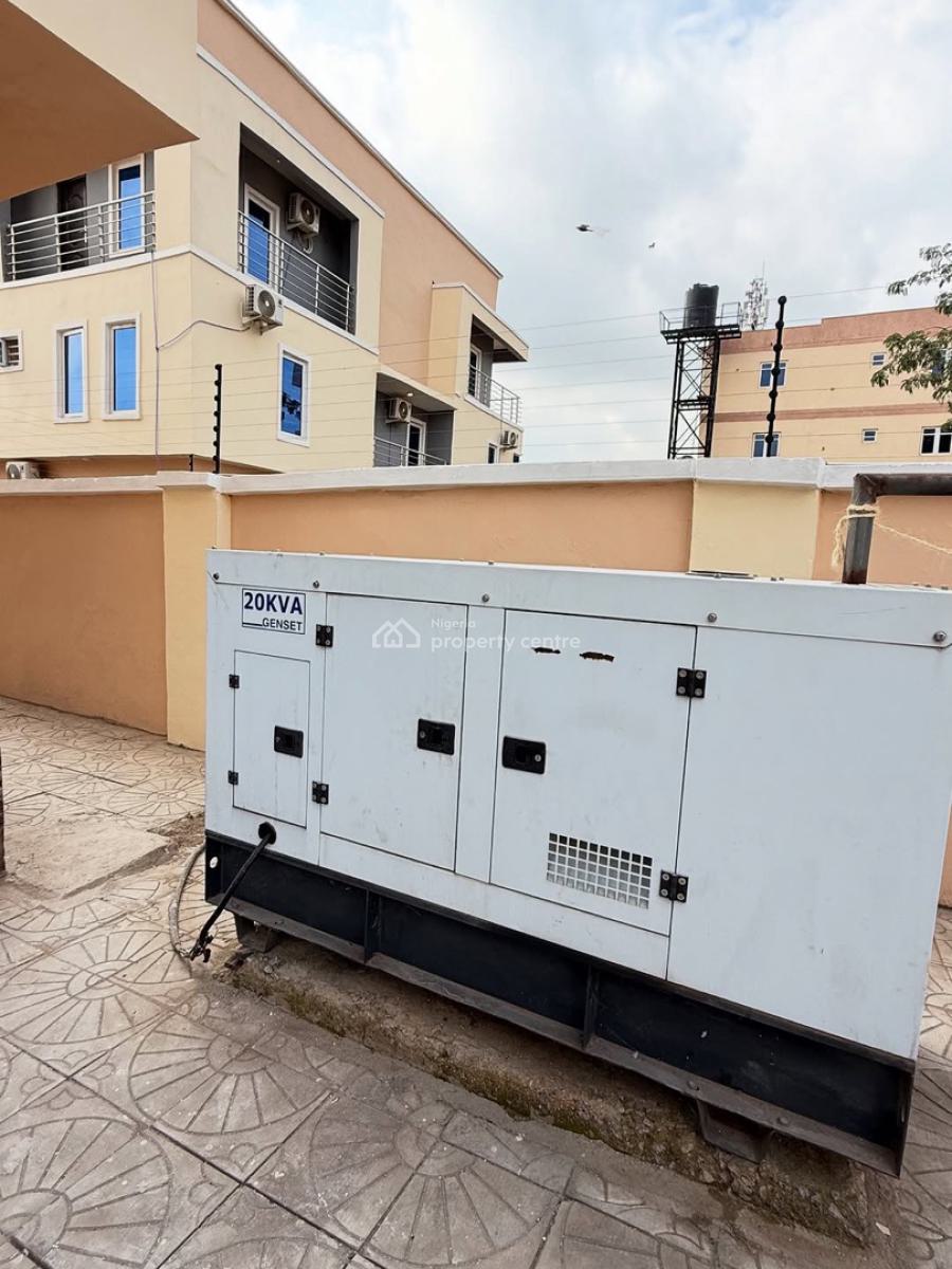Brand New 4 Bedroom Detached Serviced Duplex with Bq , Gym,cctv, in a Serene Neighborhood Inside an Estate, Katampe, Abuja, Detached Duplex for Rent