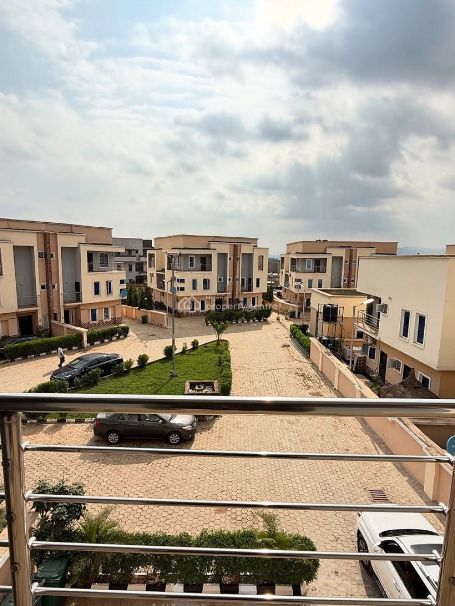 Brand New 4 Bedroom Detached Serviced Duplex with Bq , Gym,cctv, in a Serene Neighborhood Inside an Estate, Katampe, Abuja, Detached Duplex for Rent