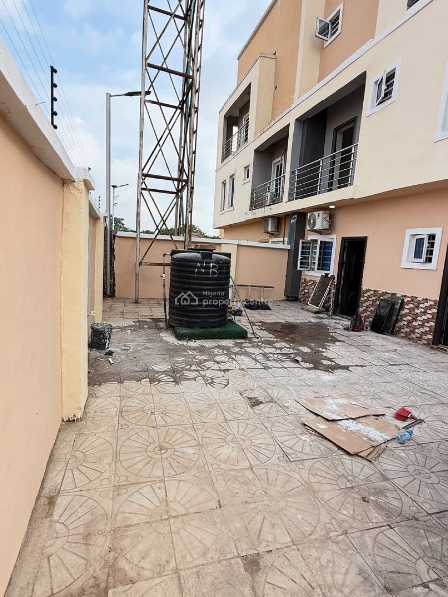 Brand New 4 Bedroom Detached Serviced Duplex with Bq , Gym,cctv, in a Serene Neighborhood Inside an Estate, Katampe, Abuja, Detached Duplex for Rent