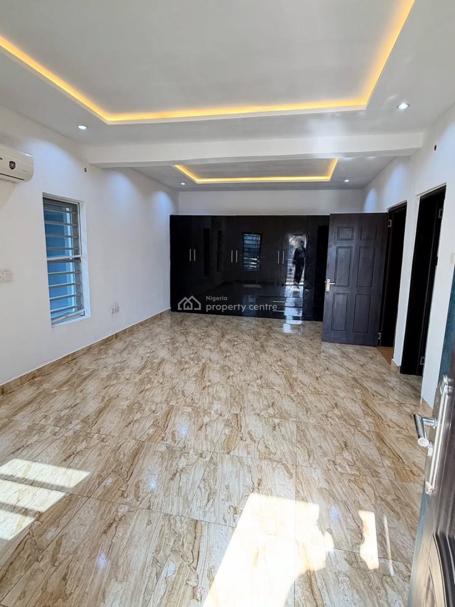 Brand New 4 Bedroom Detached Serviced Duplex with Bq , Gym,cctv, in a Serene Neighborhood Inside an Estate, Katampe, Abuja, Detached Duplex for Rent