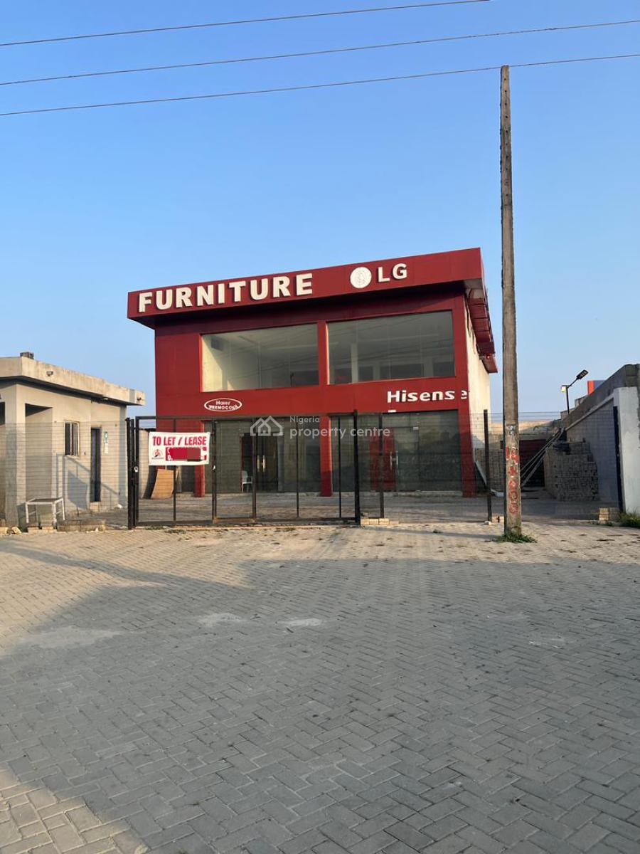 Commercial Building, Sangotedo, Ajah, Lagos, Commercial Property for Rent