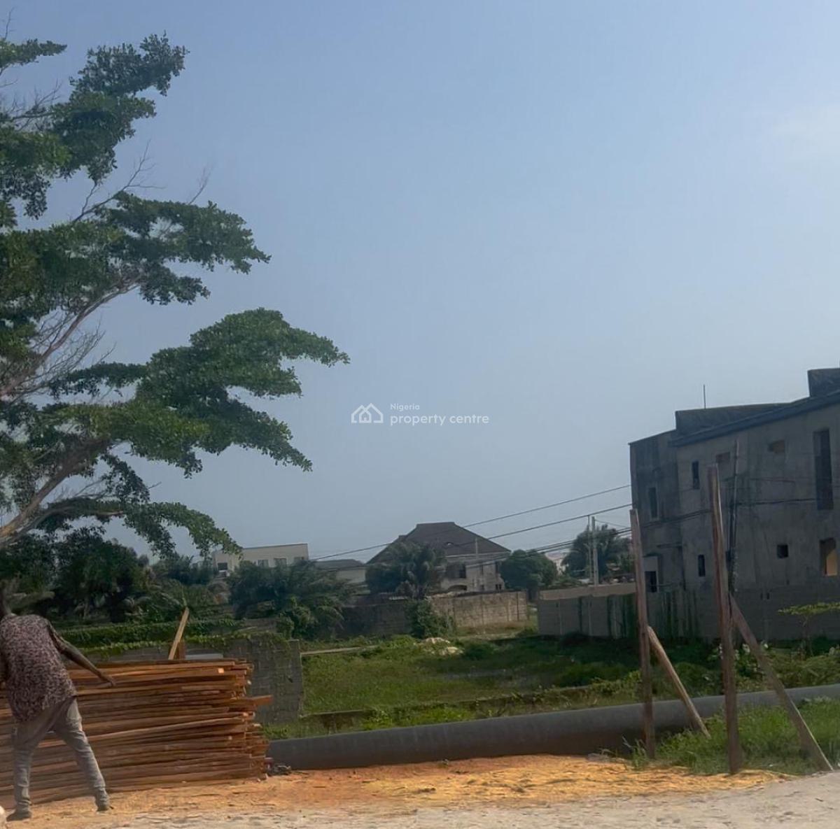 1,068 Sqm of Land, Facing The Expressway, Bogije, Ibeju Lekki, Lagos, Mixed-use Land for Sale