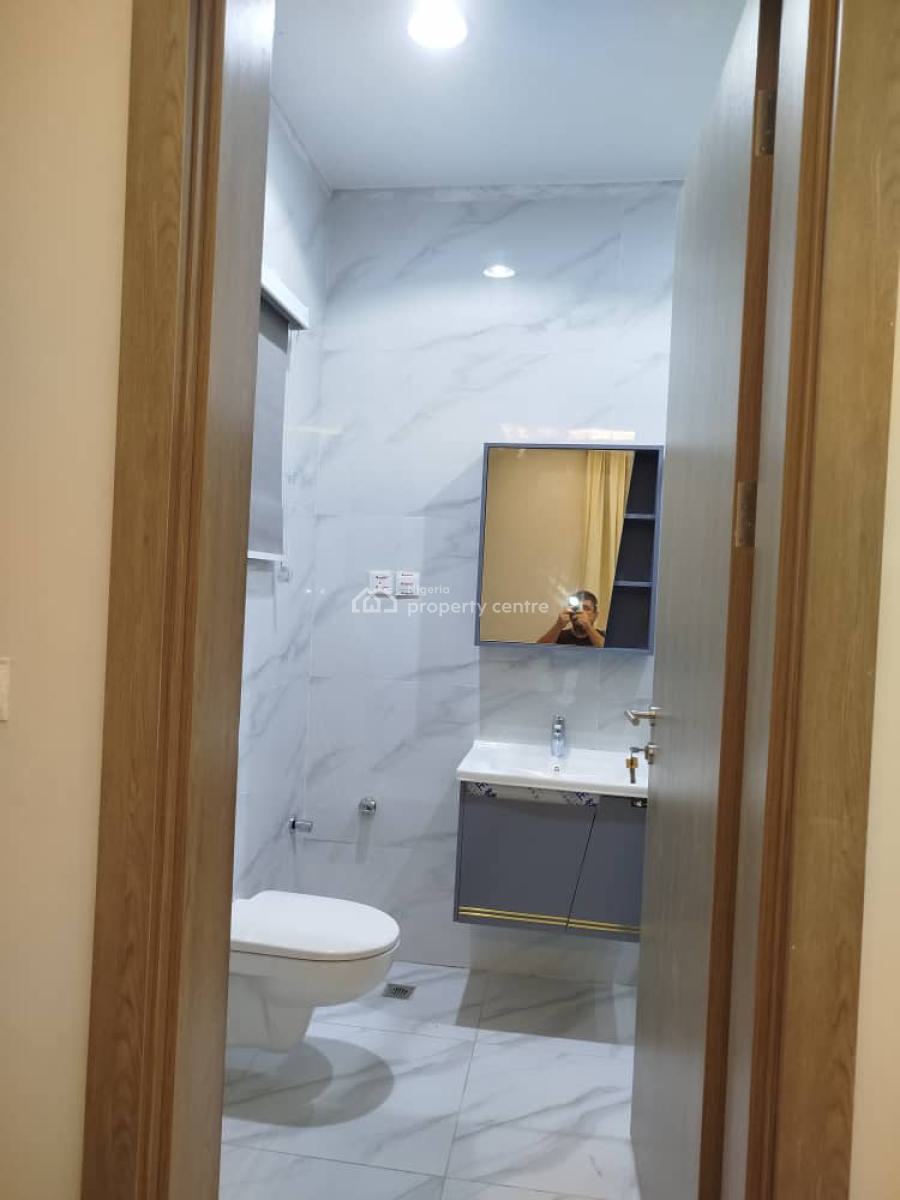 Topnotch 4 Bedroom Fully Serviced & Furnished Flat,pool,gym,elevator.., Jabi in a Serene Neighborhood, Jabi, Abuja, Flat / Apartment for Rent