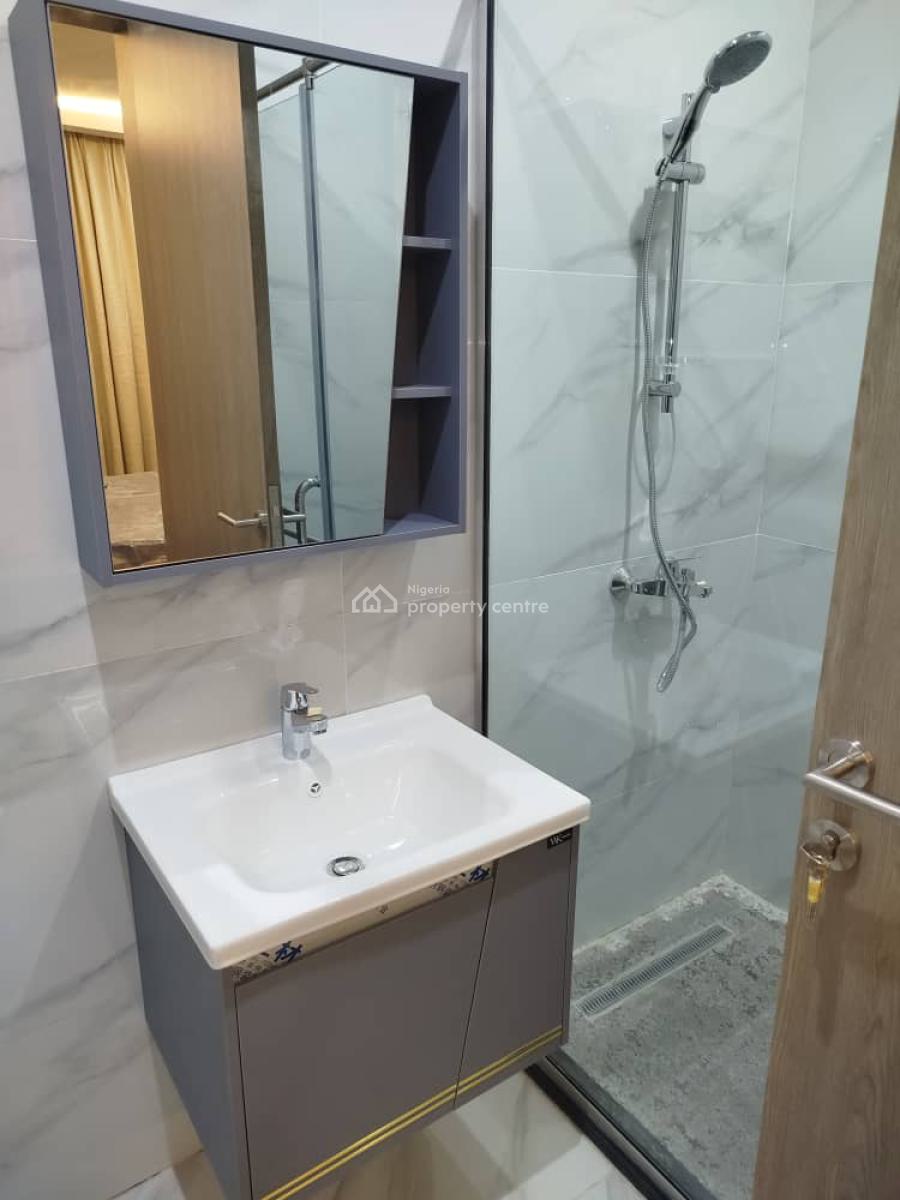 Topnotch 4 Bedroom Fully Serviced & Furnished Flat,pool,gym,elevator.., Jabi in a Serene Neighborhood, Jabi, Abuja, Flat / Apartment for Rent
