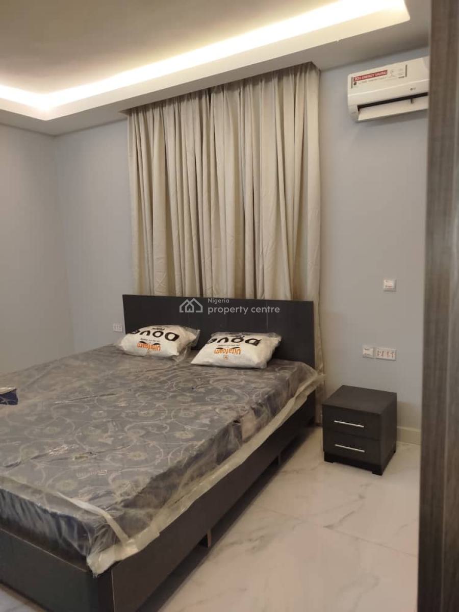 Topnotch 4 Bedroom Fully Serviced & Furnished Flat,pool,gym,elevator.., Jabi in a Serene Neighborhood, Jabi, Abuja, Flat / Apartment for Rent