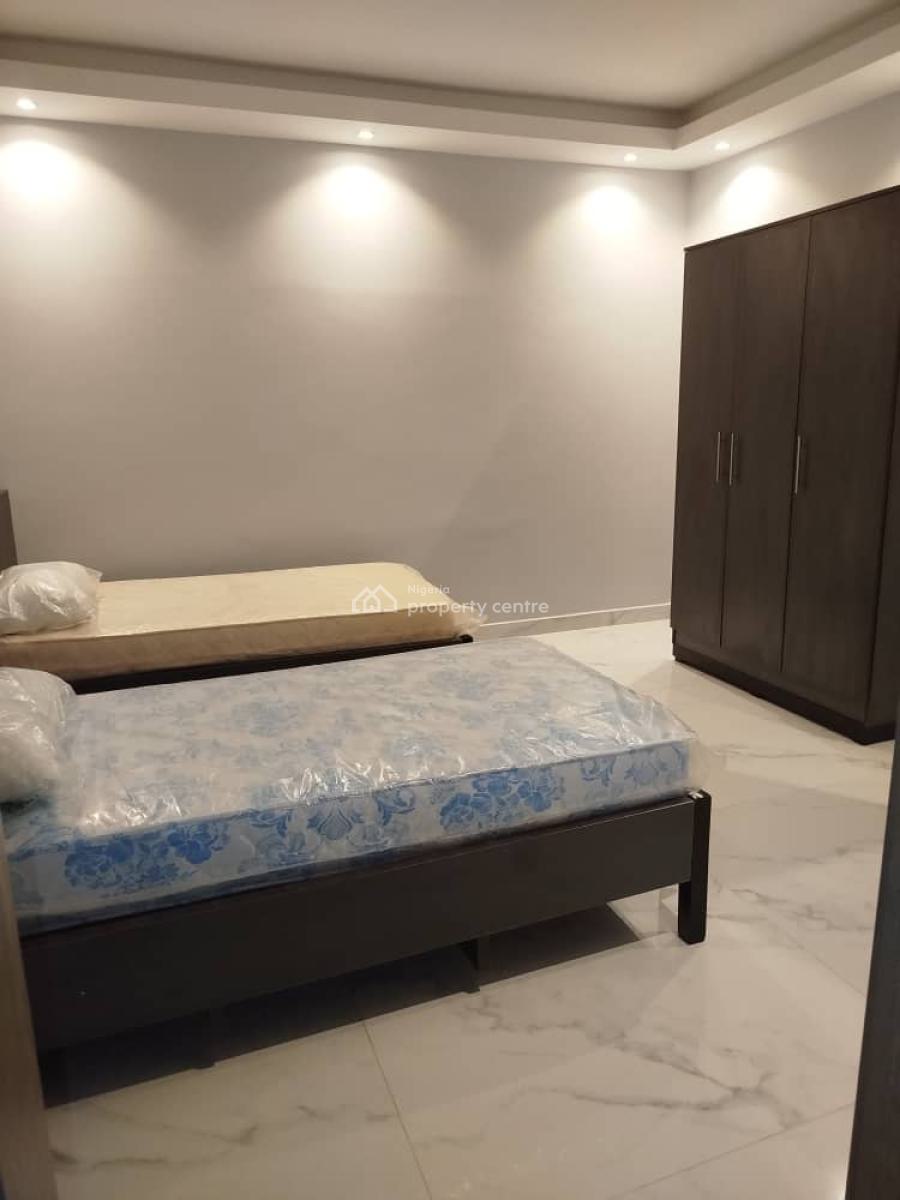 Topnotch 4 Bedroom Fully Serviced & Furnished Flat,pool,gym,elevator.., Jabi in a Serene Neighborhood, Jabi, Abuja, Flat / Apartment for Rent