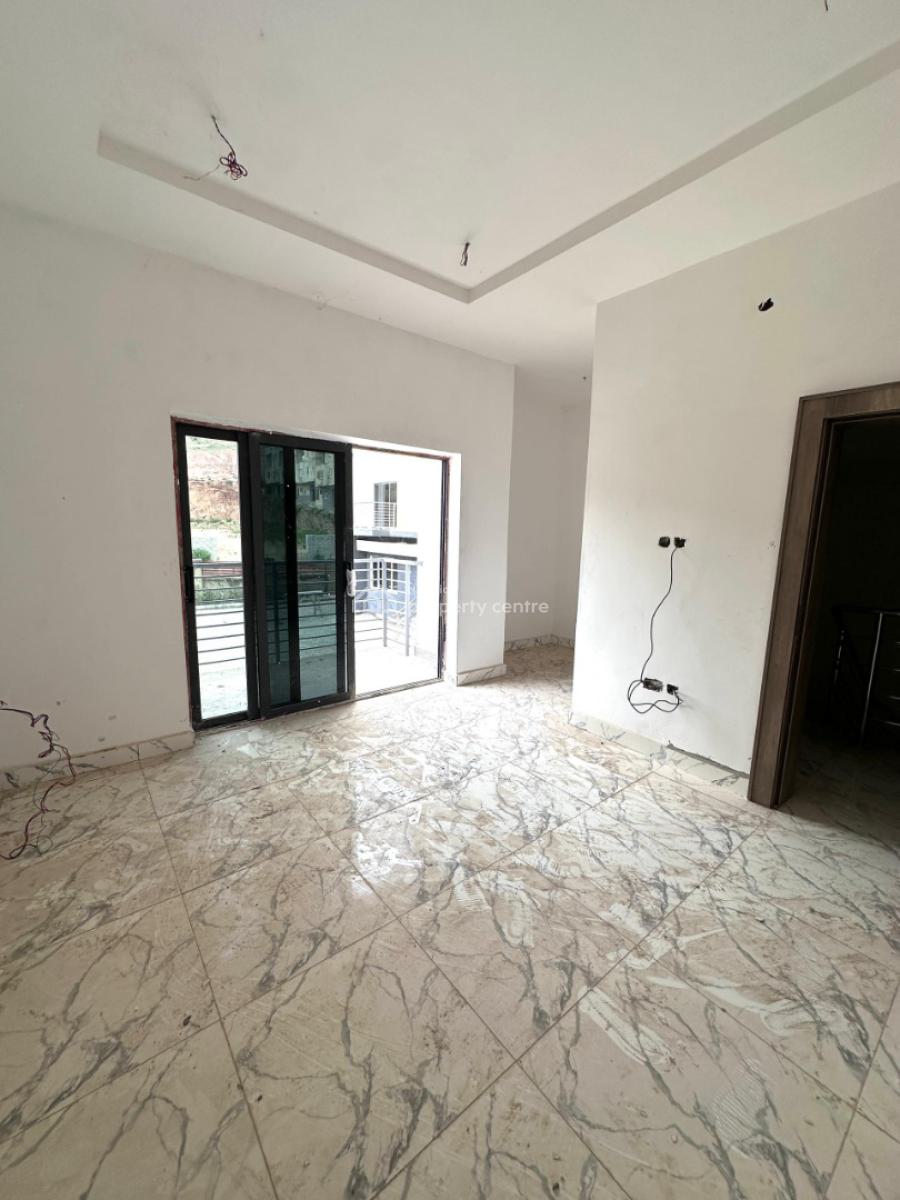 Newly Built 4 Bedroom Terrace  Duplex with Bq, Guzape Abuja, Guzape District, Abuja, Terraced Duplex for Rent