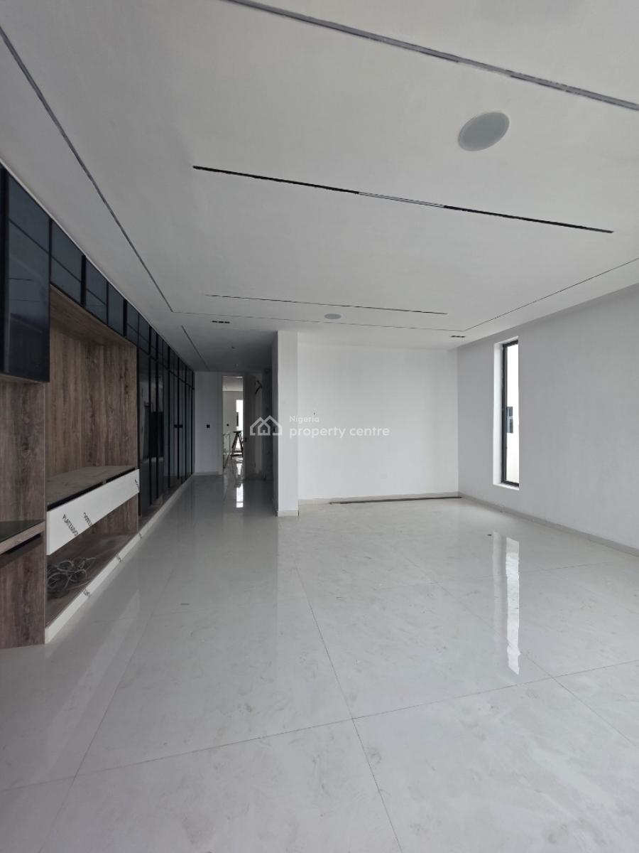 Brand-new 5bedrooms Semi Detached Duplex with Bq, Cowrie Creek Estate, Ikate, Lekki, Lagos, Semi-detached Duplex for Sale