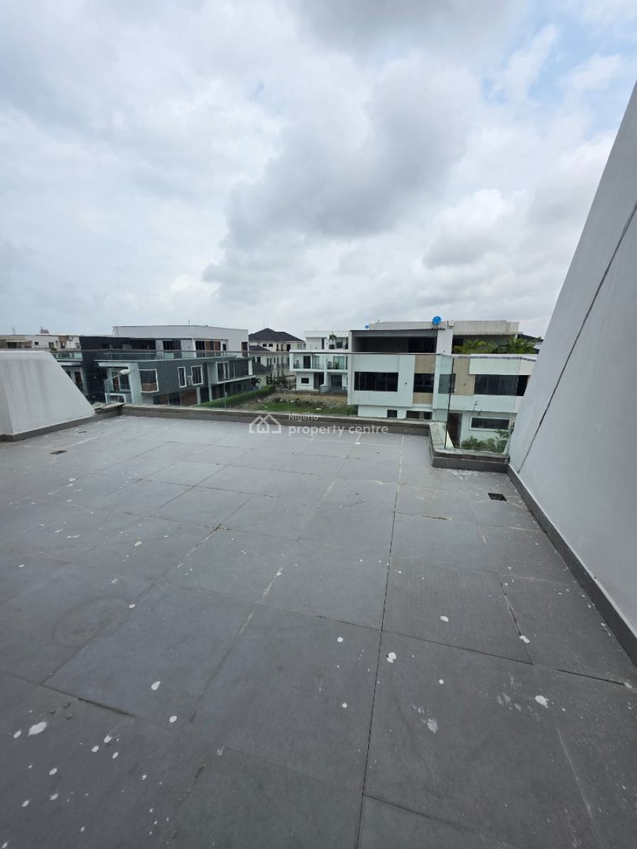 Brand-new 5bedrooms Semi Detached Duplex with Bq, Cowrie Creek Estate, Ikate, Lekki, Lagos, Semi-detached Duplex for Sale