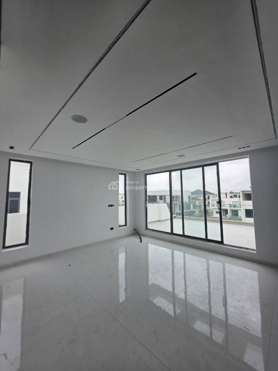 Brand-new 5bedrooms Semi Detached Duplex with Bq, Cowrie Creek Estate, Ikate, Lekki, Lagos, Semi-detached Duplex for Sale