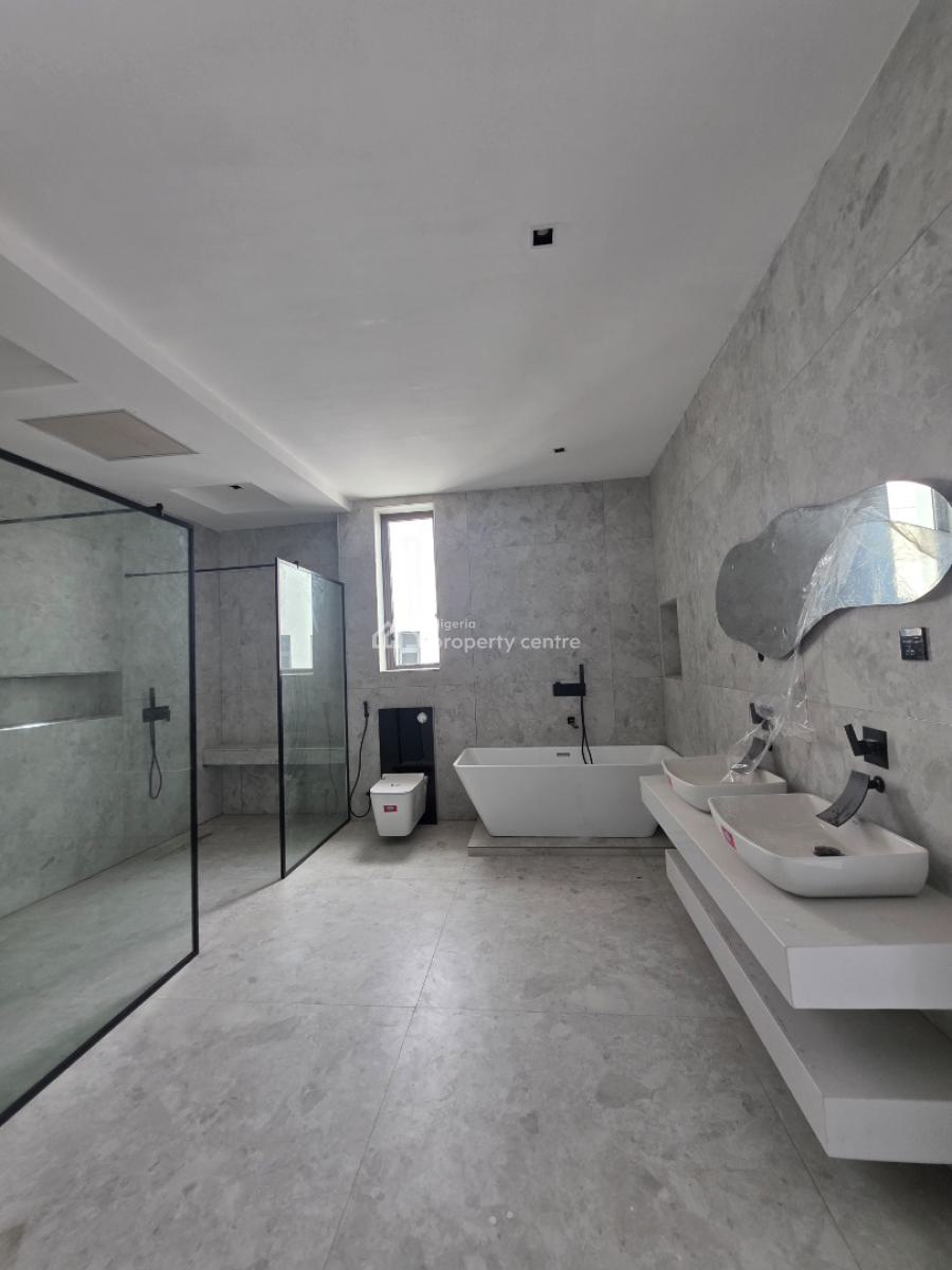 Brand-new 5bedrooms Semi Detached Duplex with Bq, Cowrie Creek Estate, Ikate, Lekki, Lagos, Semi-detached Duplex for Sale