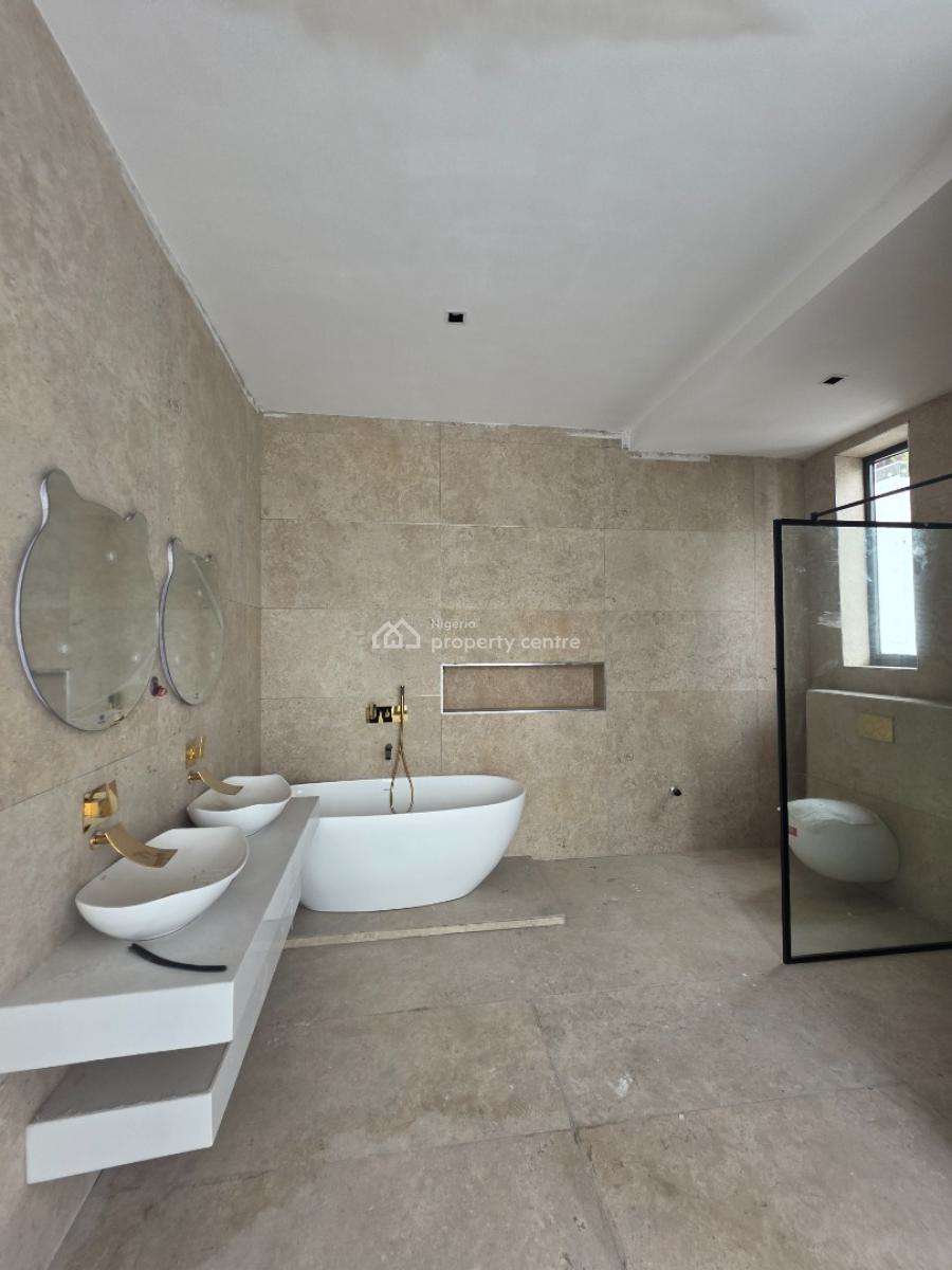 Brand-new 5bedrooms Semi Detached Duplex with Bq, Cowrie Creek Estate, Ikate, Lekki, Lagos, Semi-detached Duplex for Sale