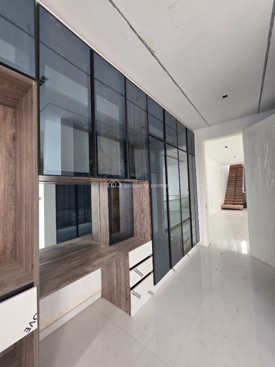 Brand-new 5bedrooms Semi Detached Duplex with Bq, Cowrie Creek Estate, Ikate, Lekki, Lagos, Semi-detached Duplex for Sale