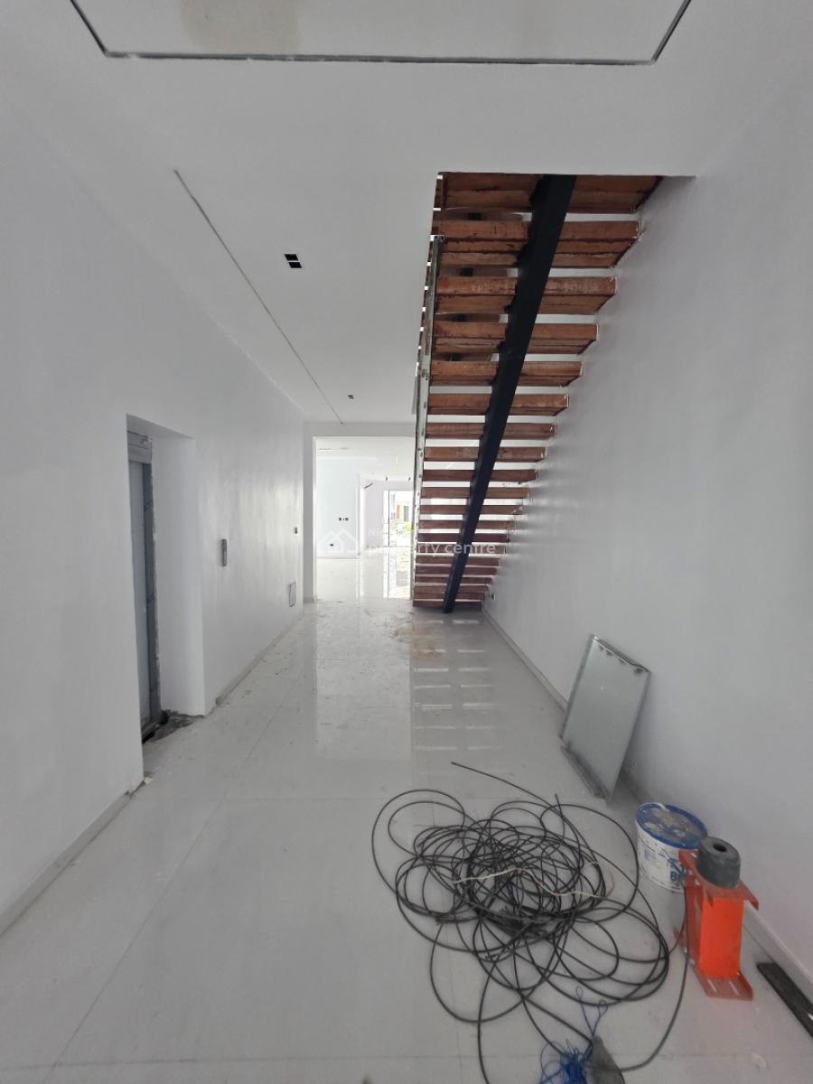 Brand-new 5bedrooms Semi Detached Duplex with Bq, Cowrie Creek Estate, Ikate, Lekki, Lagos, Semi-detached Duplex for Sale