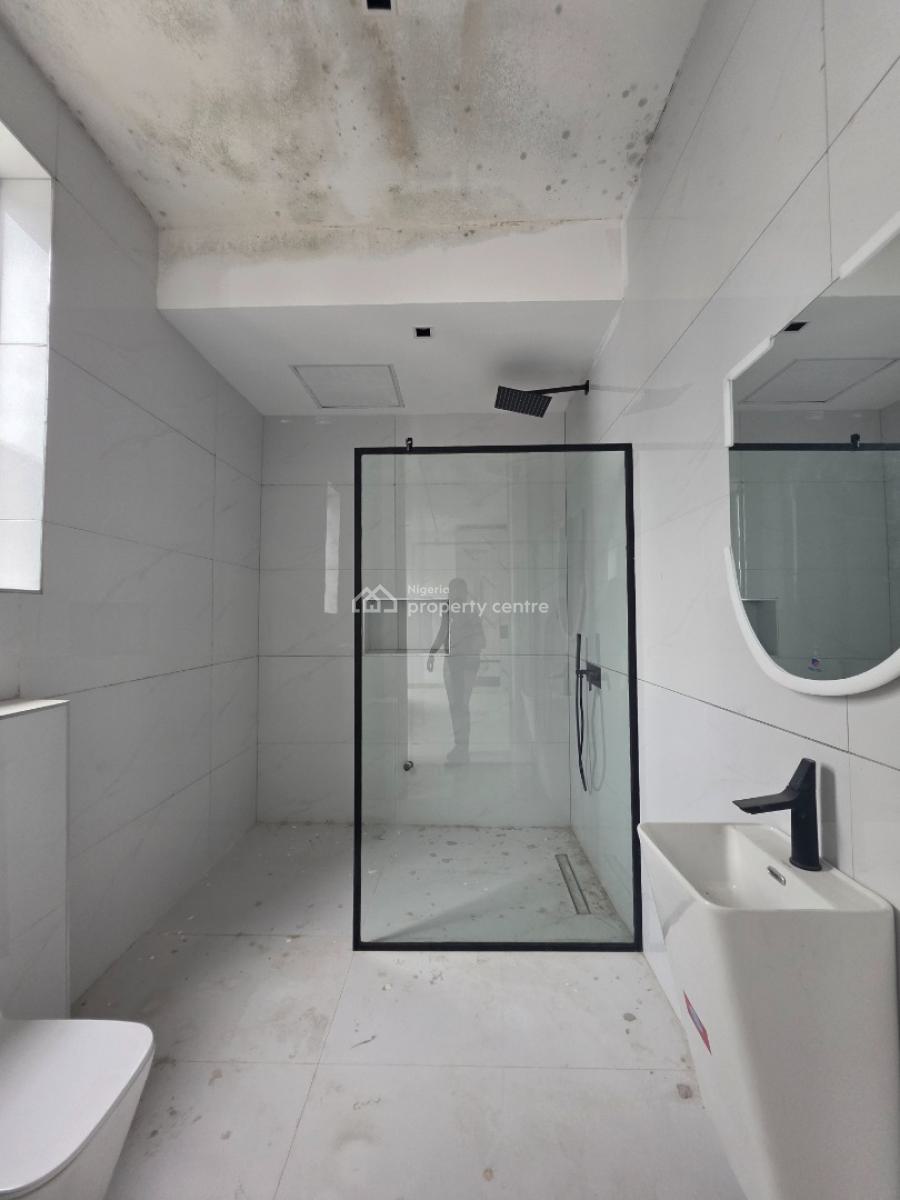 Brand-new 5bedrooms Semi Detached Duplex with Bq, Cowrie Creek Estate, Ikate, Lekki, Lagos, Semi-detached Duplex for Sale