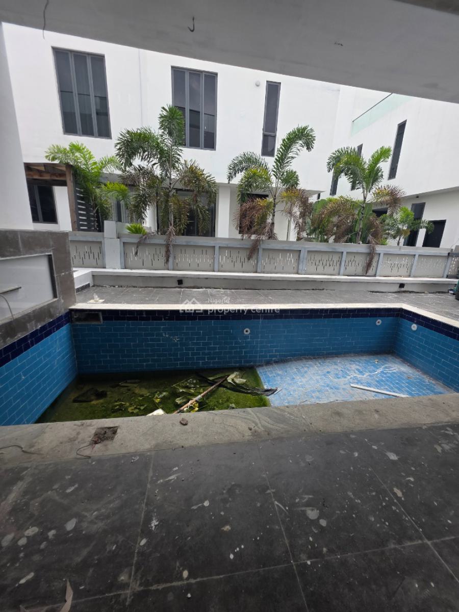 Brand-new 5bedrooms Semi Detached Duplex with Bq, Cowrie Creek Estate, Ikate, Lekki, Lagos, Semi-detached Duplex for Sale