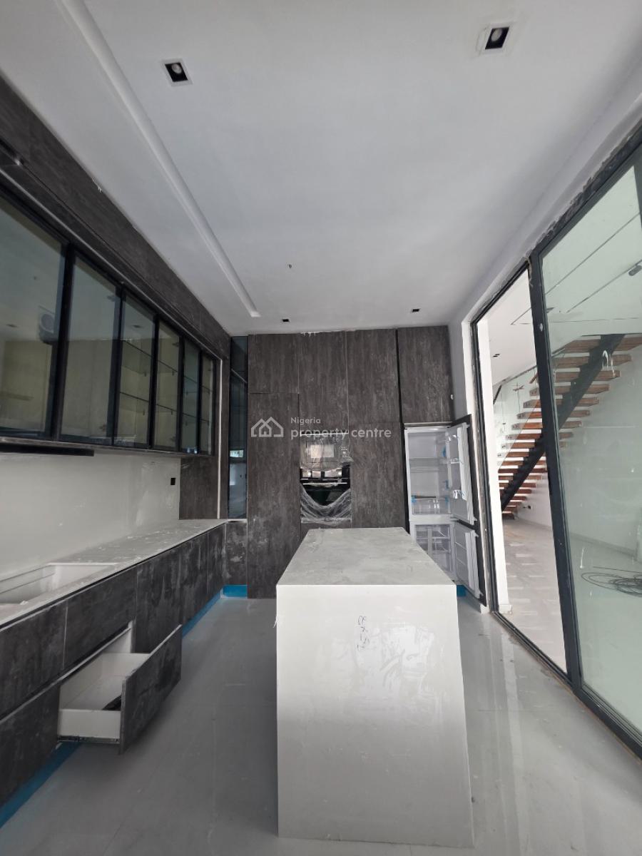 Brand-new 5bedrooms Semi Detached Duplex with Bq, Cowrie Creek Estate, Ikate, Lekki, Lagos, Semi-detached Duplex for Sale