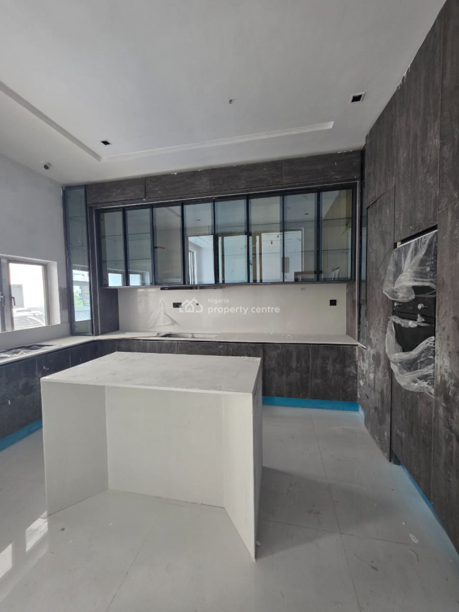 Brand-new 5bedrooms Semi Detached Duplex with Bq, Cowrie Creek Estate, Ikate, Lekki, Lagos, Semi-detached Duplex for Sale
