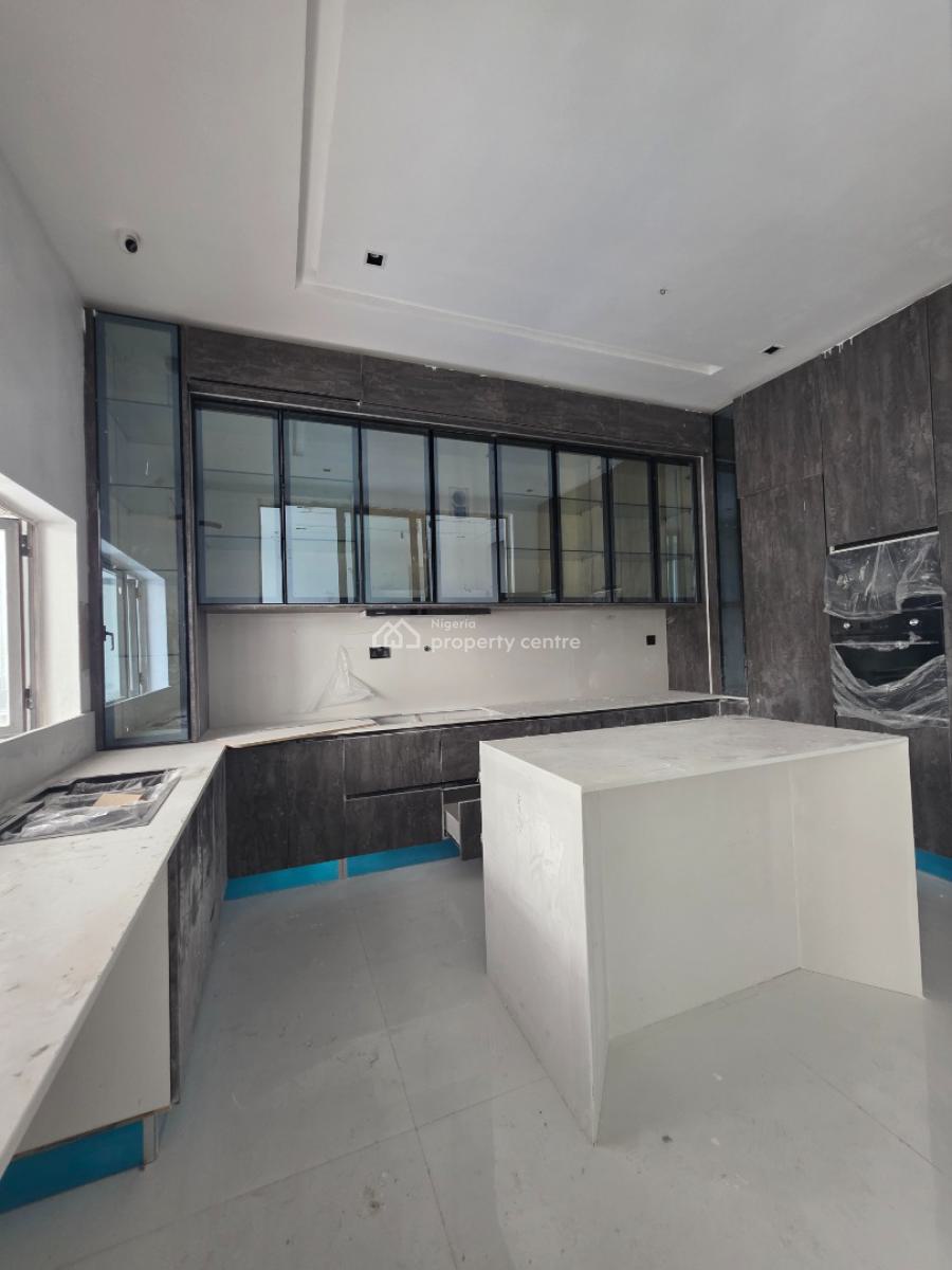 Brand-new 5bedrooms Semi Detached Duplex with Bq, Cowrie Creek Estate, Ikate, Lekki, Lagos, Semi-detached Duplex for Sale