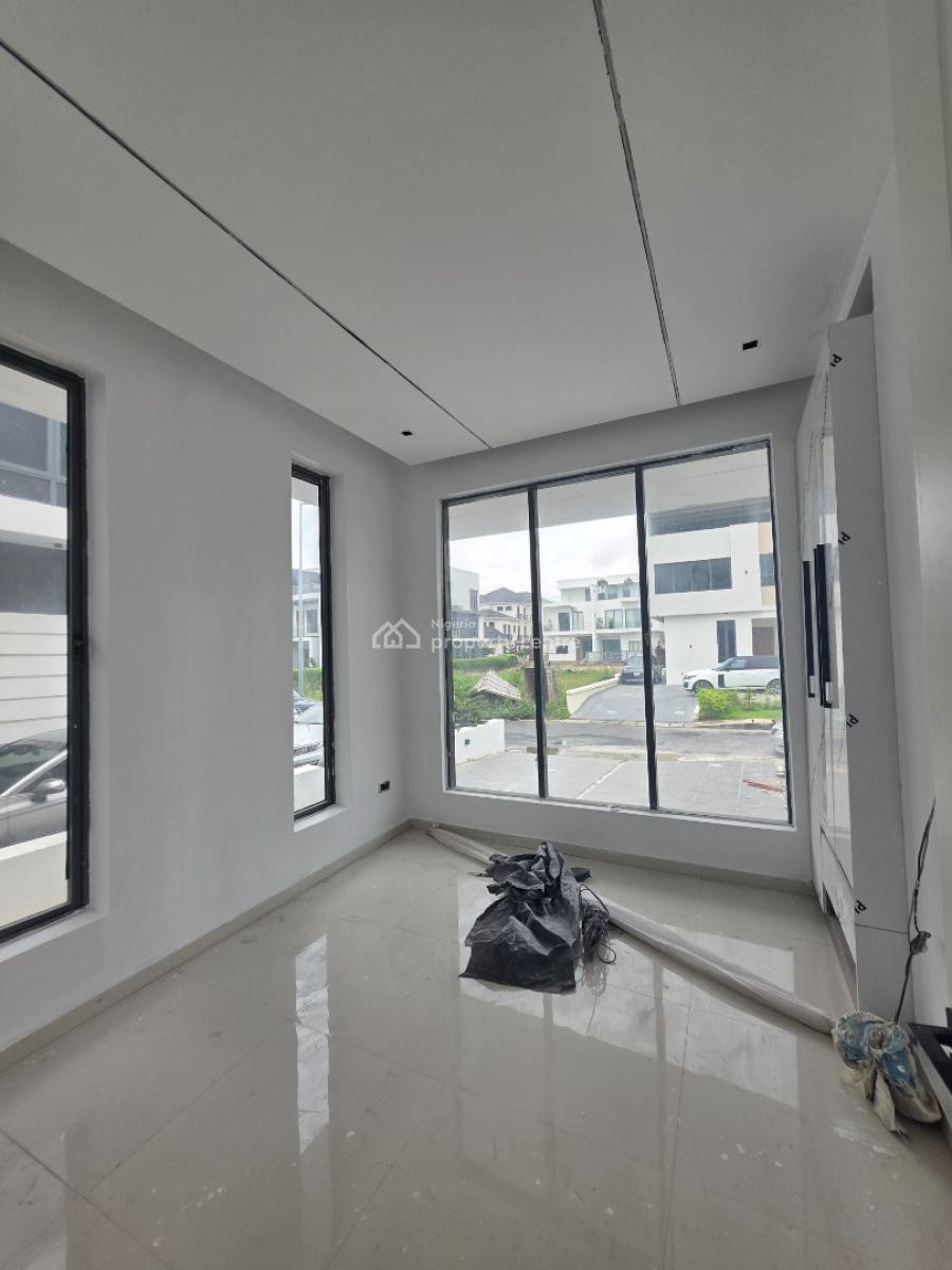 Brand-new 5bedrooms Semi Detached Duplex with Bq, Cowrie Creek Estate, Ikate, Lekki, Lagos, Semi-detached Duplex for Sale