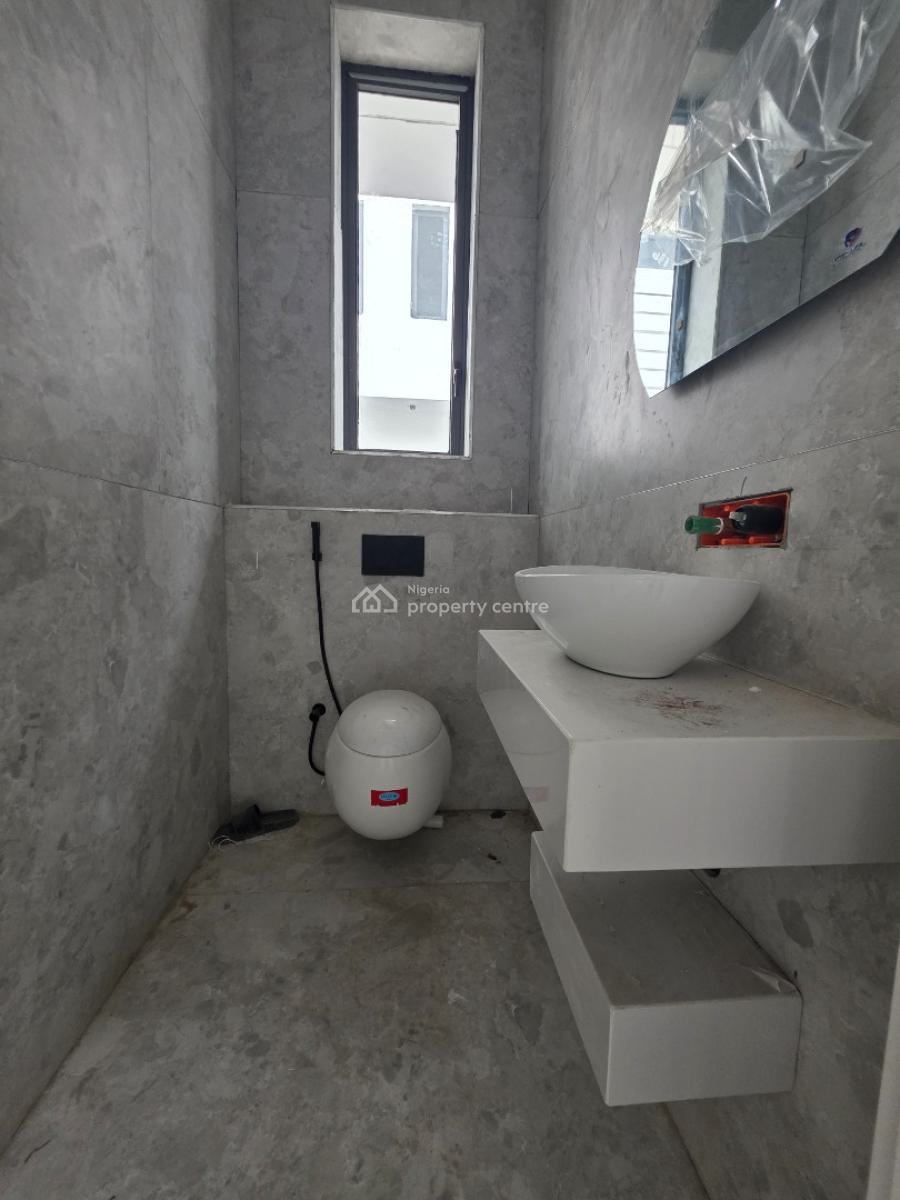 Brand-new 5bedrooms Semi Detached Duplex with Bq, Cowrie Creek Estate, Ikate, Lekki, Lagos, Semi-detached Duplex for Sale