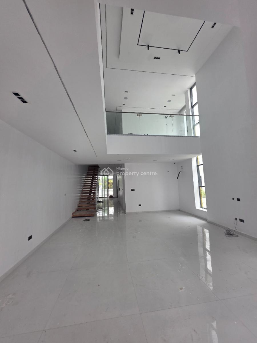 Brand-new 5bedrooms Semi Detached Duplex with Bq, Cowrie Creek Estate, Ikate, Lekki, Lagos, Semi-detached Duplex for Sale