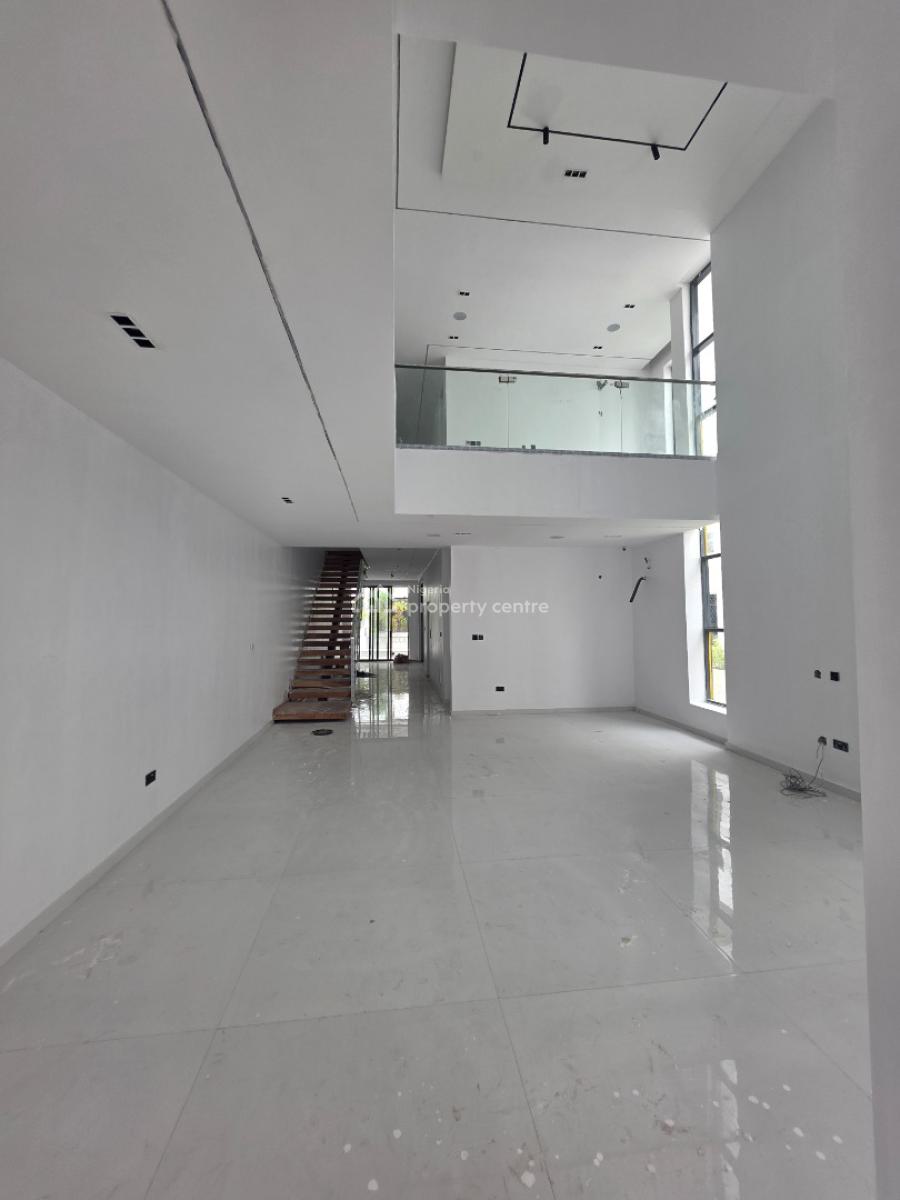 Brand-new 5bedrooms Semi Detached Duplex with Bq, Cowrie Creek Estate, Ikate, Lekki, Lagos, Semi-detached Duplex for Sale